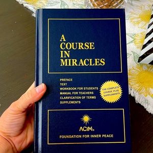 A course in miracles new book